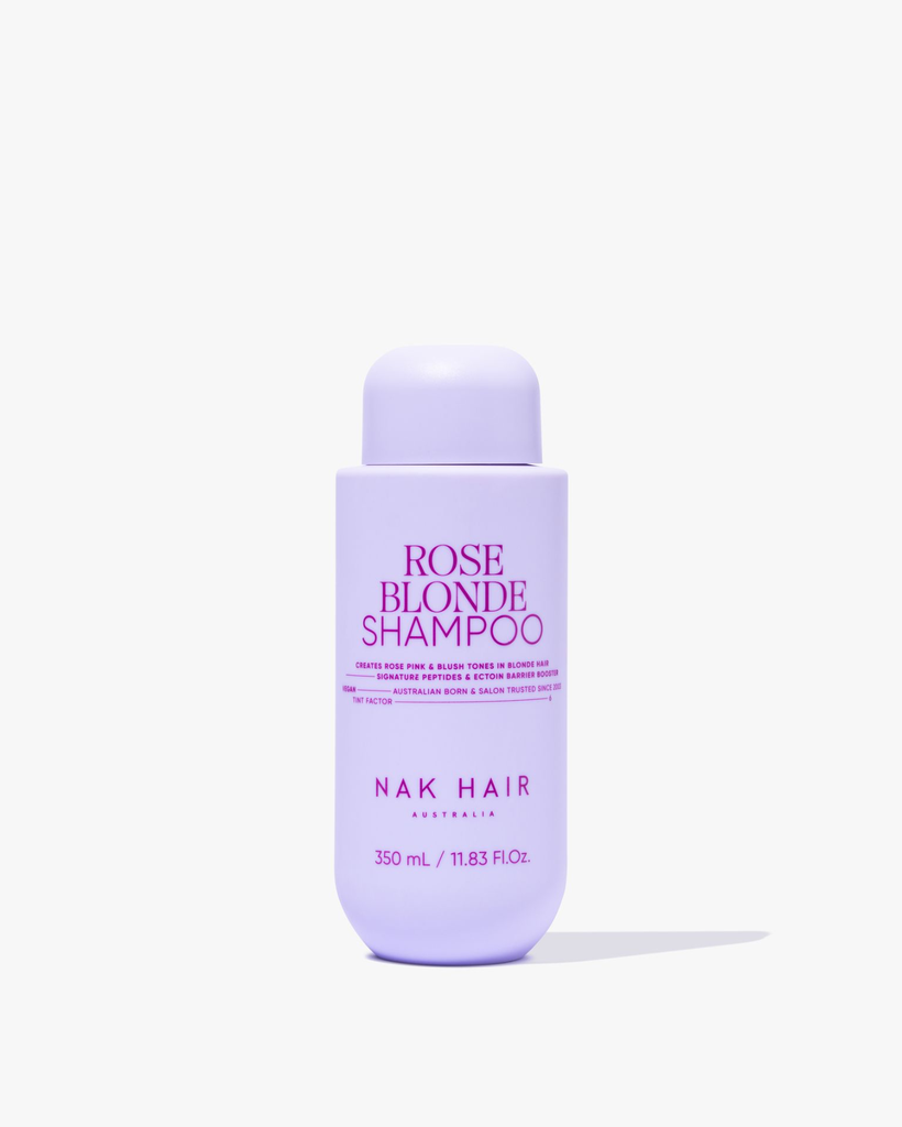 Signature rose blonde shampoing