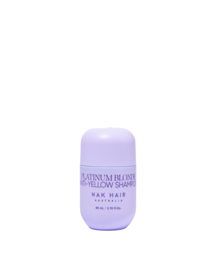 Signature platinium blonde anti yellow shampoing