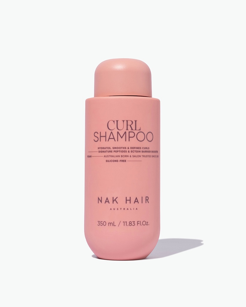 Curl shampoing