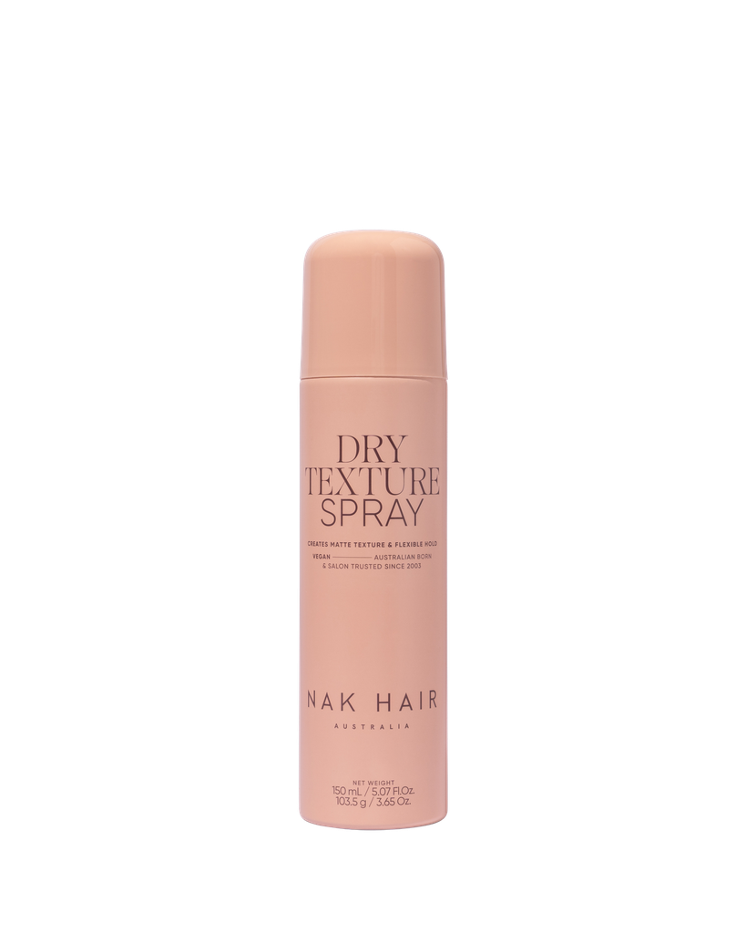Dry texture spray